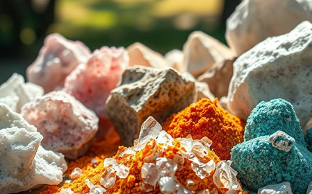 Mineralstoffe: Essenzielle Nährstoffe für den Körper