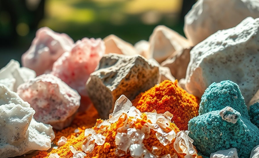 Verschiedene Mineralstoffe – essenzielle Nährstoffe für den Körper