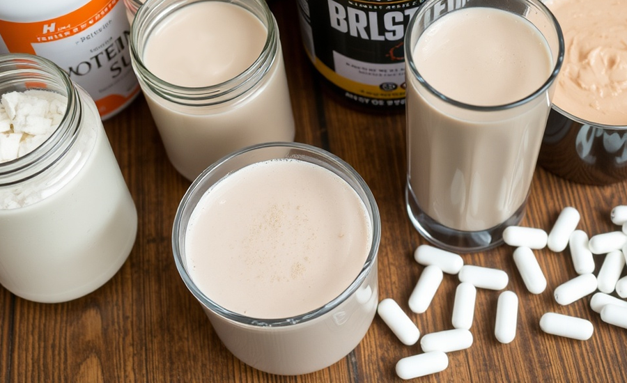 Verschiedene Proteinsupplemente im Überblick für Ihre Fitness Überblick über Proteinsupplemente für die Fitness