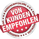 Von Kunden empfohlen