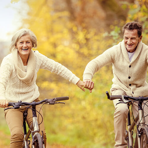 Mit Heart Duo das Leben auch im Alter genießen FitLine Heart Duo für Vitalität im Alter