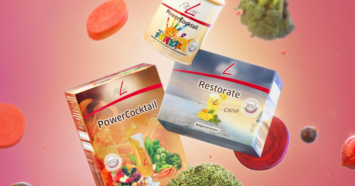 FitLine Produkte kaufen - Original PM Shop mit Beratung