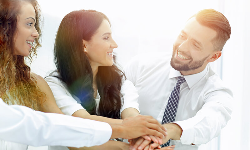 Geschäftsleute – PM International Partner / Teampartner werden